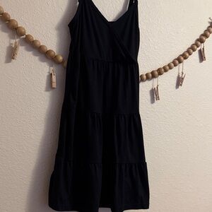 Hollister Black Mini Dress